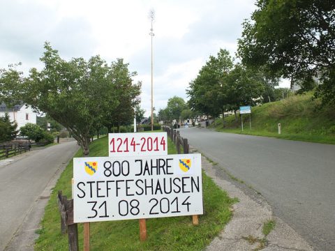 Steffeshausen erinnert an die Ersterwähnung vor 800 Jahren