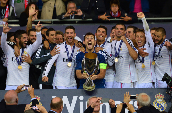 Real Madrid gewinnt den UEFA-Supercup