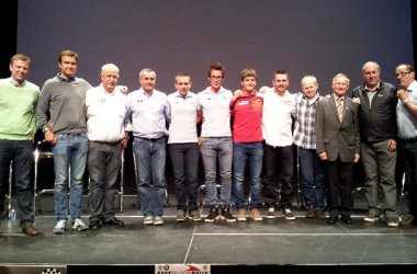 Fantag des Thierry Neuville Supporterclubs im Triangel St. Vith: Podiumsdiskussion