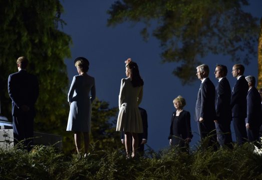 Gedenkfeier auf dem Soldatenfriedhof Saint Symphorien