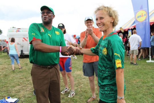 Le Beau Vélo de Ravel in Lontzen - Siegerin Alexa Dahmen