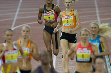 Thiam gehört zu den Langsamsten in ihrer Serie
