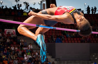Und hier läuft es deutlich besser: Thiam gewinnt den Hochsprung
