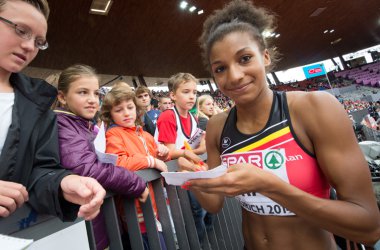 Zürich 2014 ist für Nafissatou Thiam die erste EM bei den Senioren