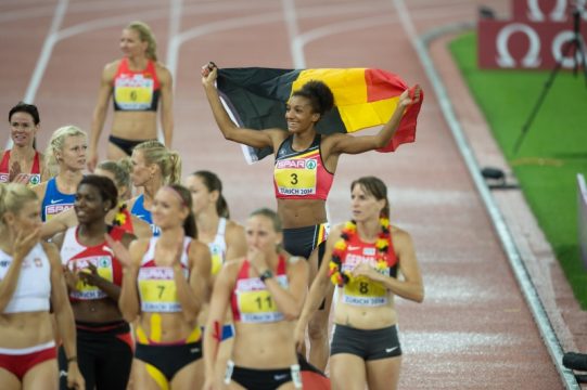 Nafissatou Thiam sammelt insgesamt 6423 Punkte - das ist die Bronze-Medaille