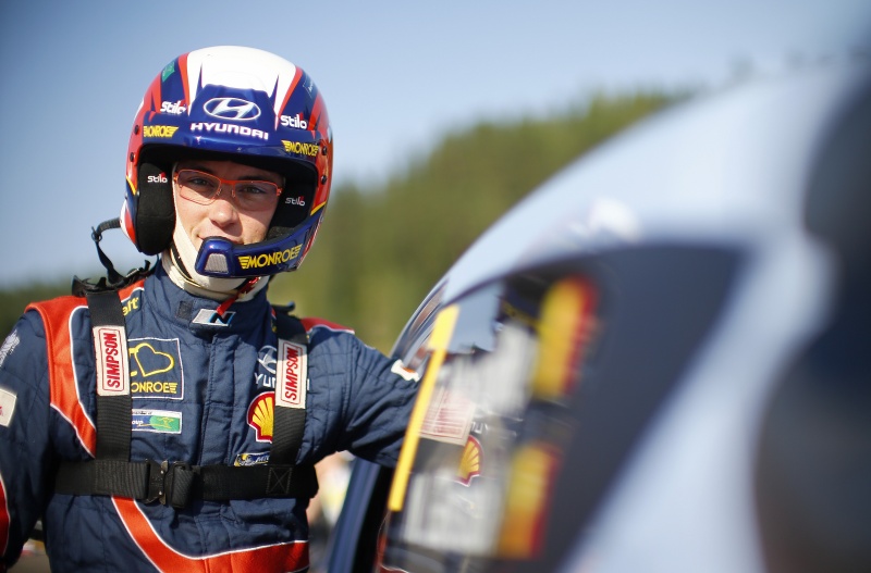 Thierry Neuville freut sich auf die Rallye Deutschland