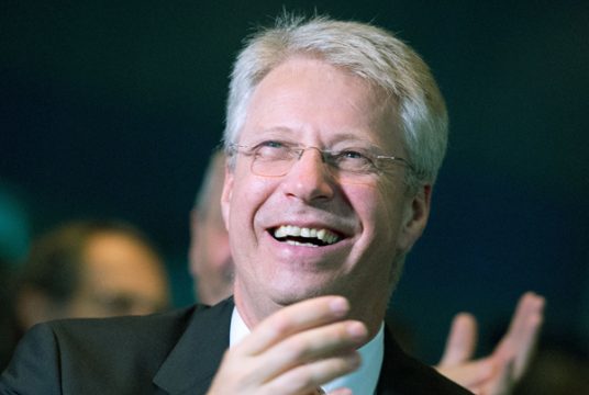 Der Esa-Direktor für bemannte Raumfahrt und Missionsbetrieb, Thomas Reiter (am 6.8.)