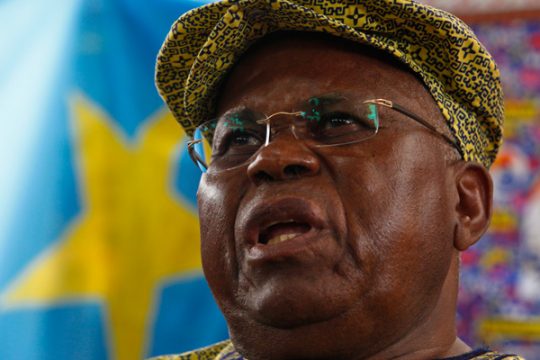 Oppositionspolitiker Etienne Tshisekedi (2011)