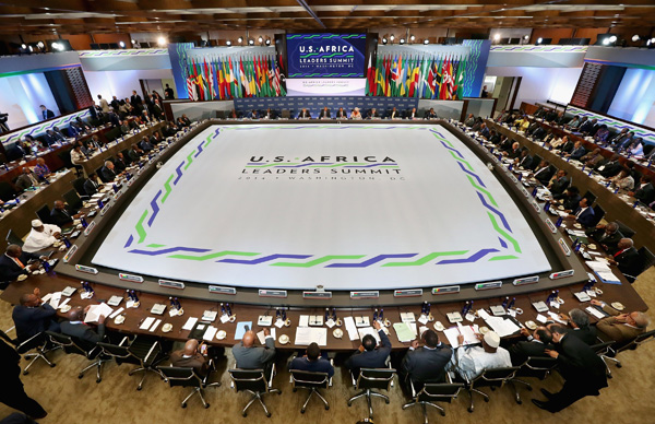 USA-Afrika-Gipfel in Washington