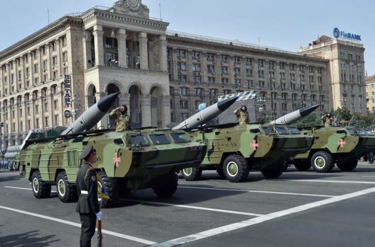 Ukraine feiert Unabhängigkeitstag