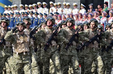 Ukraine feiert Unabhängigkeitstag