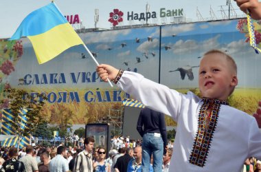 Ukraine feiert Unabhängigkeitstag