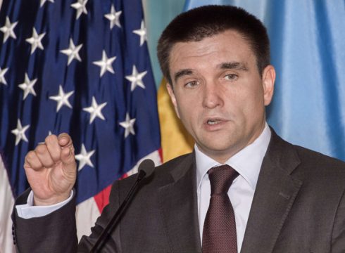 Ukraines Außenminister Pavlo Klimkin