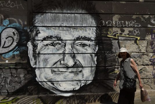 Die Welt trauert um Robin Williams (Belgrad)