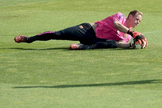 Marc-André ter Stegen, Torwart des FC Barcelona
