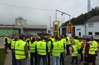Gemeindemandatare besuchten AIVE
