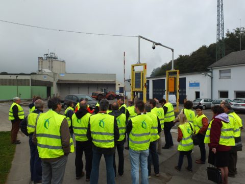 Gemeindemandatare besuchten AIVE