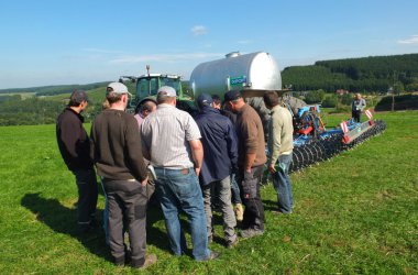 Agra-Ost informiert über Stickstoffdüngung