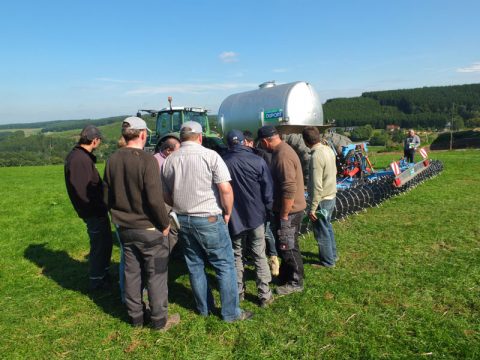 Agra-Ost informiert über Stickstoffdüngung