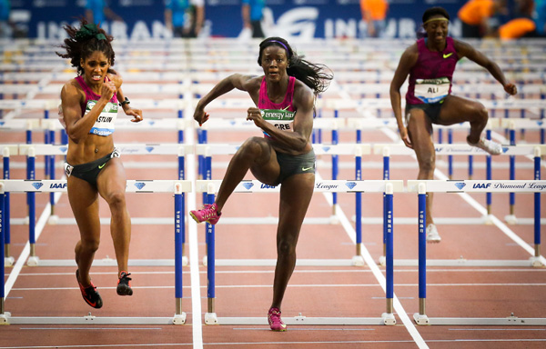 Anne Zagré beim Memorial Ivo Van Damme 2014