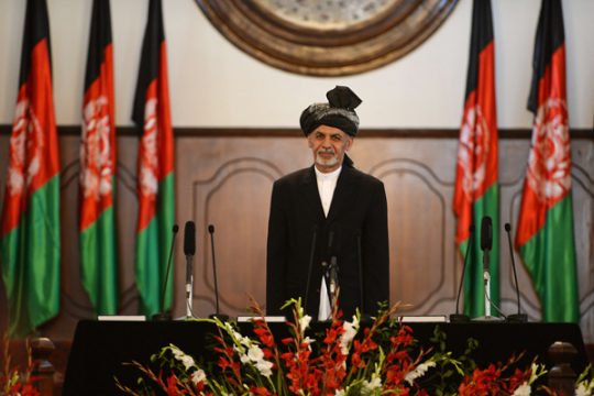 Afghanistans neuer Präsident Aschraf Ghani