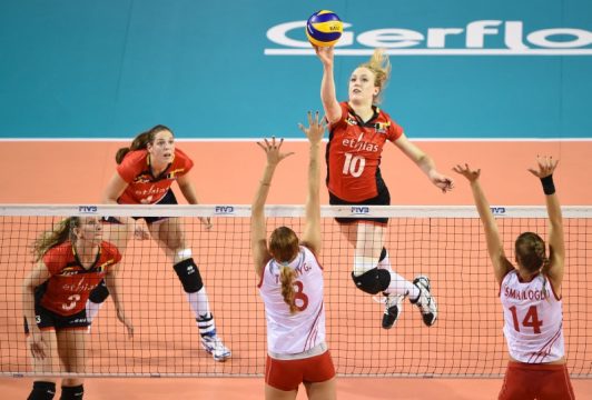 Belgische Volleyballnationalmannschaft der Damen