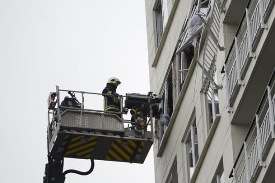 Verletzte bei Explosion in Wohnblock in Berchem