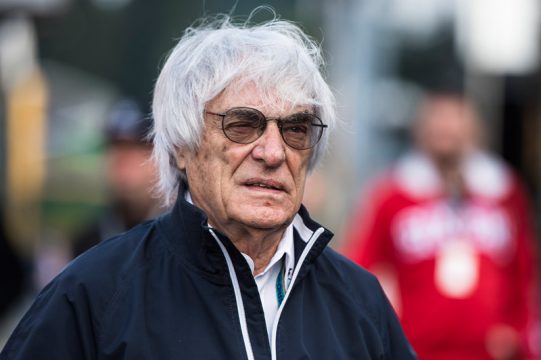 Bernie Ecclestone in Spa 2014