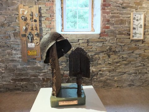 Erinnerungen: Kunstforum zeigt Ausstellung in der Domäne Berterath