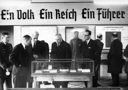 Fort von Breendonck: Einweihung des Museums 1963