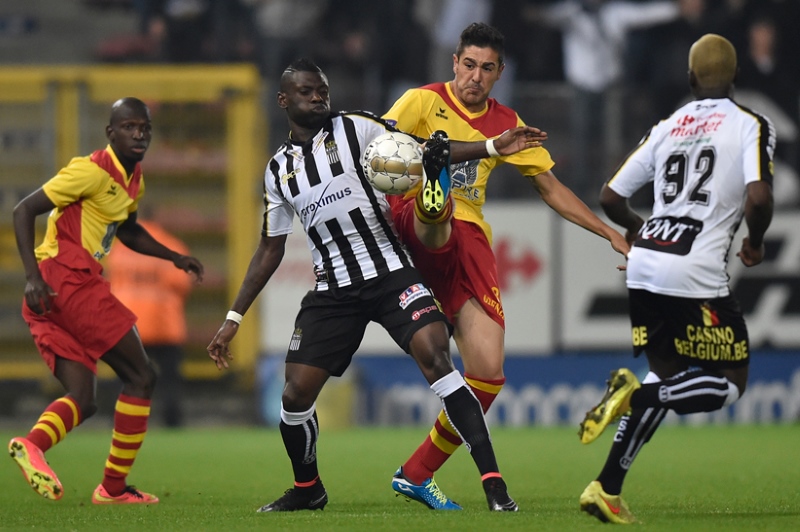 Pokal-Aus im Sechzehntel-Finale: AS Eupen verliert 0:2 in Charleroi