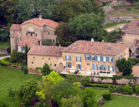Chateau Miraval, französisches Weingut im Besitz von Angelina Jolie und Brad Pitt