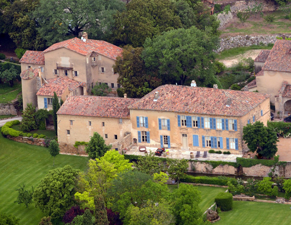 Chateau Miraval, französisches Weingut im Besitz von Angelina Jolie und Brad Pitt
