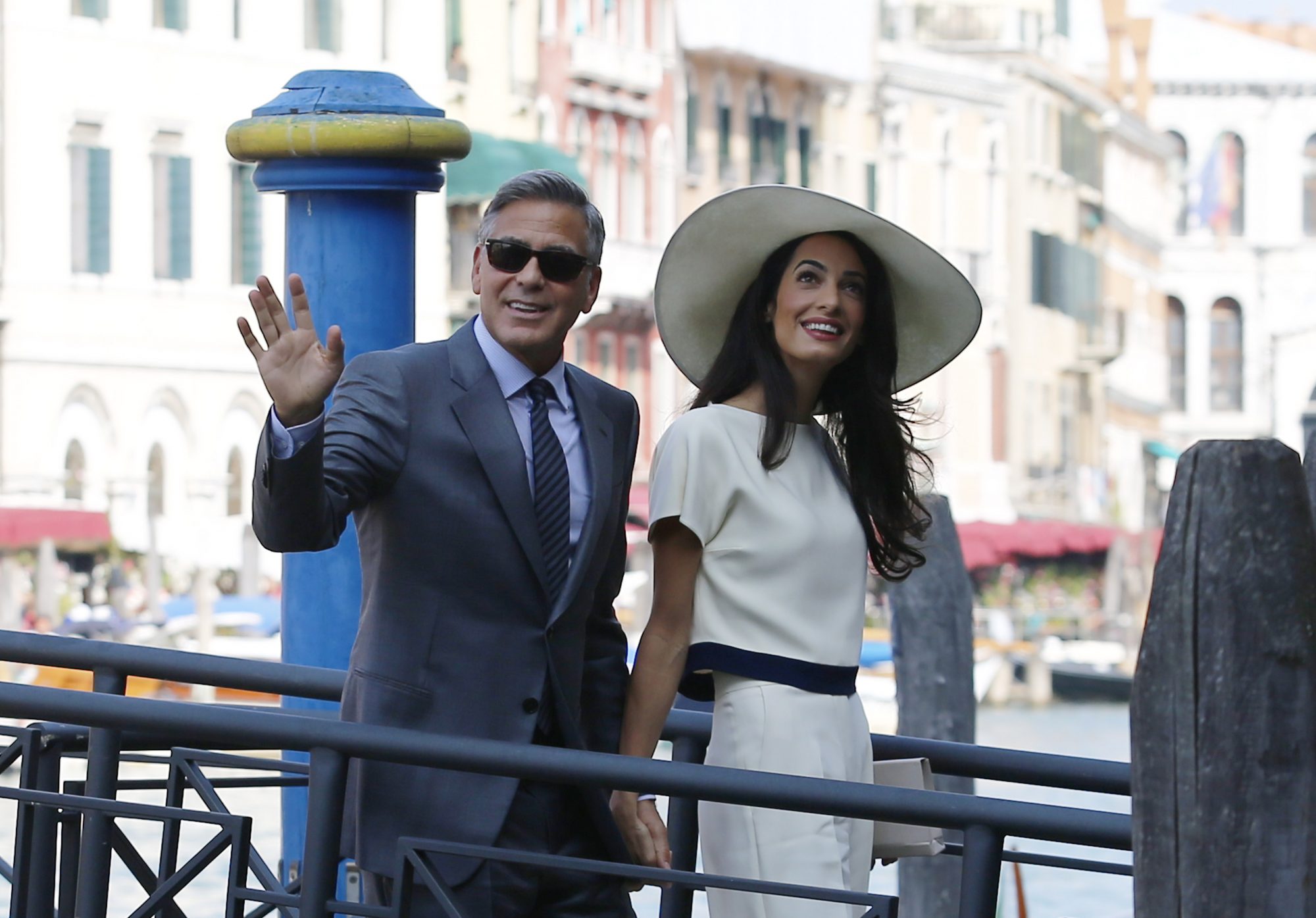 Offiziell ein Paar: George Clooney und Amal Alamuddin