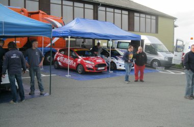 East Belgian Rallye 2014: Shakedown