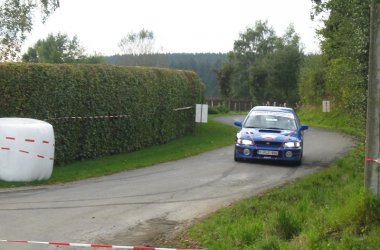 East Belgian Rallye 2014: Shakedown