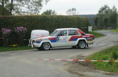 East Belgian Rallye 2014: Shakedown