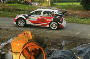 East Belgian Rallye 2014: Shakedown