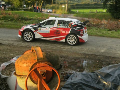 East Belgian Rallye 2014: Shakedown