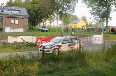 East Belgian Rallye 2014: Shakedown