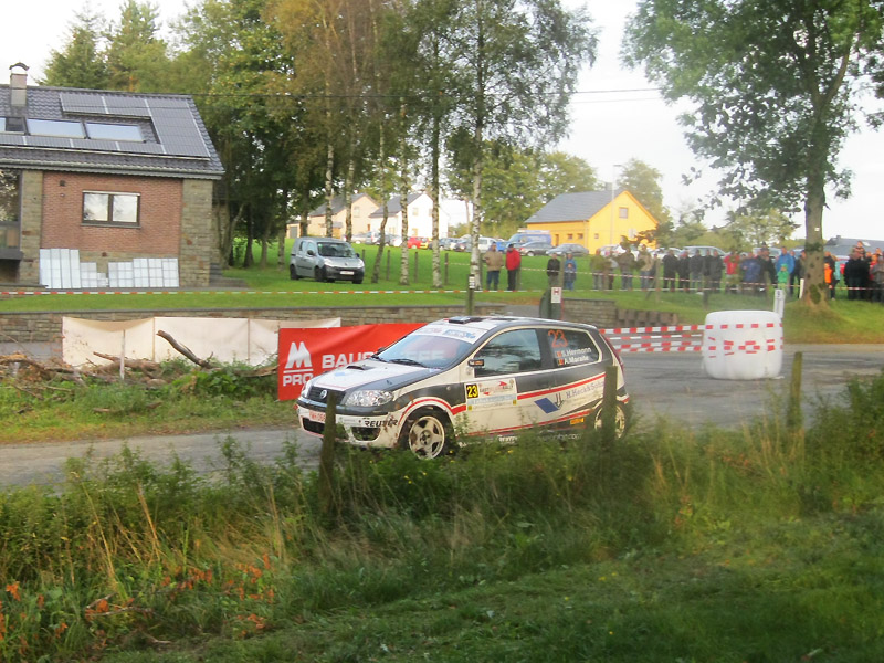 East Belgian Rallye 2014: Shakedown