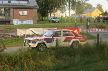 East Belgian Rallye 2014: Shakedown