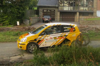 East Belgian Rallye 2014: Shakedown