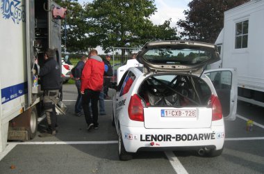 East Belgian Rallye 2014: Shakedown