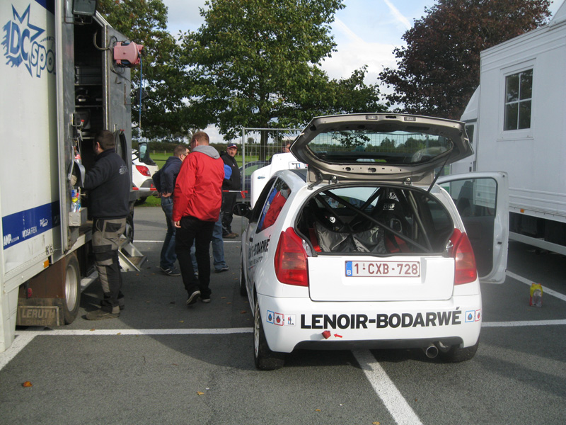 East Belgian Rallye 2014: Shakedown