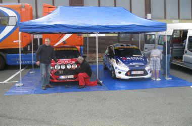 East Belgian Rallye 2014: Shakedown