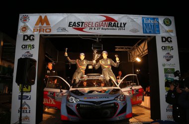 East Belgian Rallye 2014