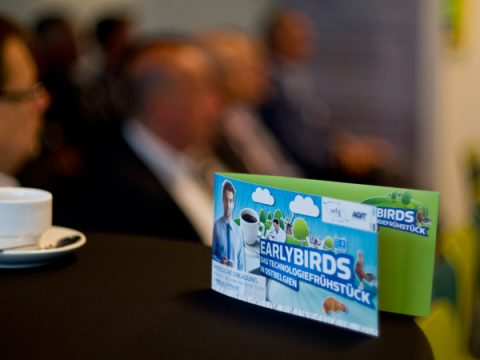 Zweite Auflage des "Early Bird"-Frühstücks bei der Capaul AG in Eupen