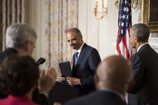 US-Justizminister Eric Holder tritt zurück