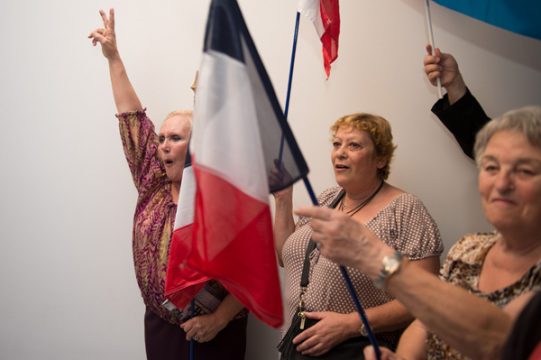 Wahlerfolg für die Rechtsextremen des Front National